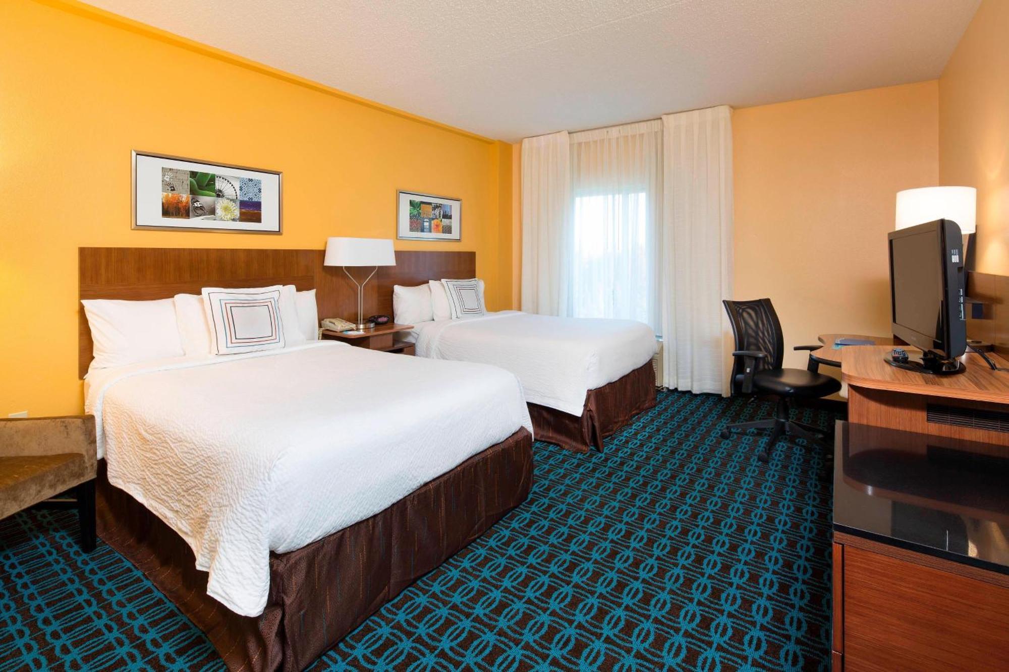Fairfield Inn & Suites By Marriott Newark Liberty International Airport Esterno foto
